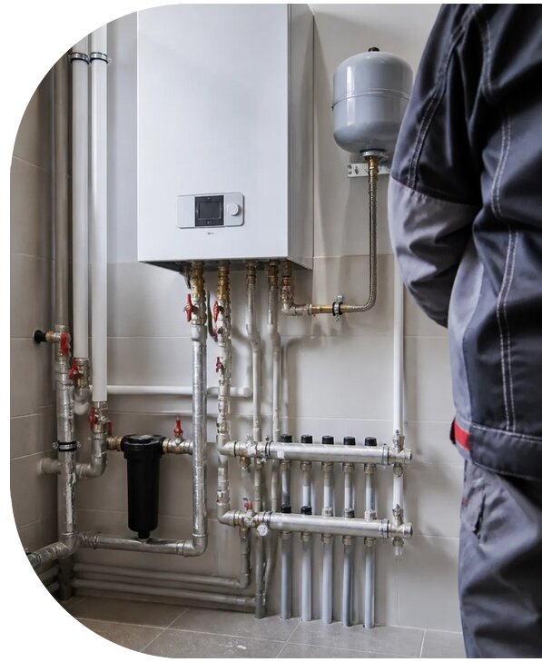 Монтаж двухконтурного котла в Сочи от 10336 р. | АПаруса-Счи