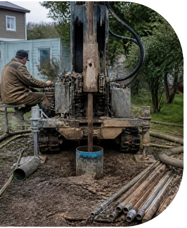 Углубление скважины в Сочи профессиональными мастерами