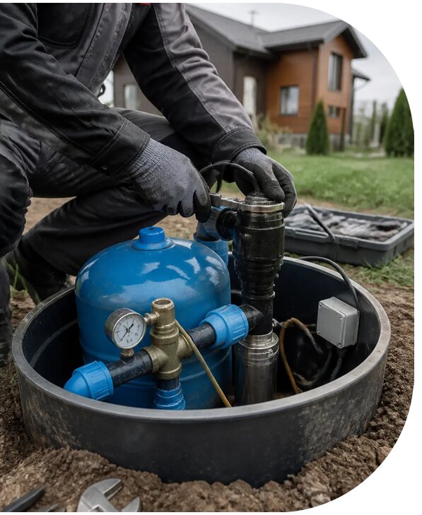Профессиональное техническое обслуживание скважины на воду в Сочи